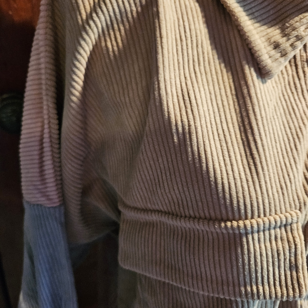 Andree By Unit Colorblock Corduroy Shacket - image 3